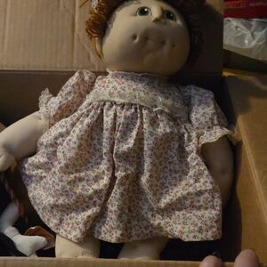 Country Praire Homemade Cabbage Patch Doll.